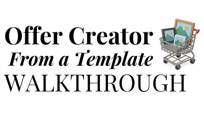 Creating an Offer from a Template resource cover