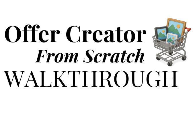 Creating an Offer from Scratch resource cover