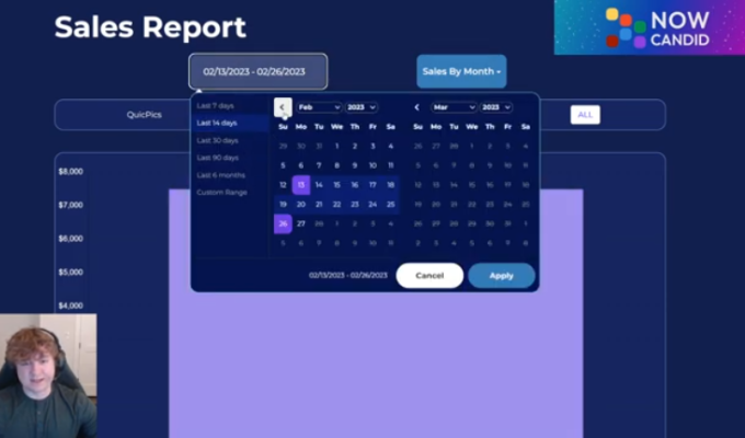 Sales & Event Reporting resource cover