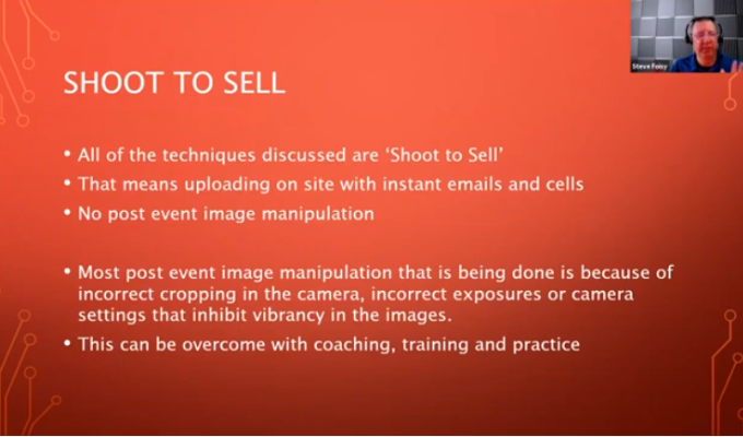 Shoot to Sell Presentation resource cover