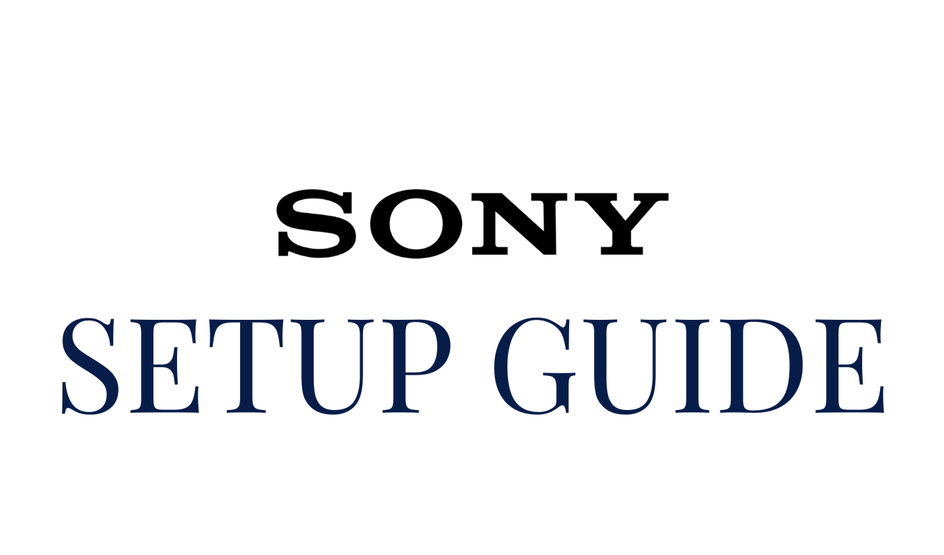Windows + Sony Tablet Setup Guide resource cover