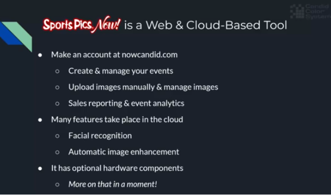 SportsPics Now: Eliminate Office Work and Maximize Profit resource cover